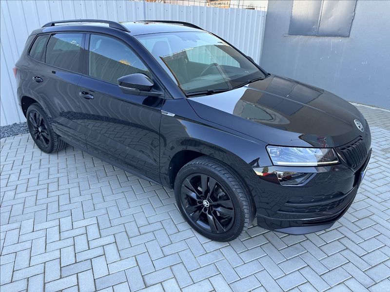 Škoda Karoq 1,5 TSI DSG SPORTLINE DPH ČR - fotka 7 z 50