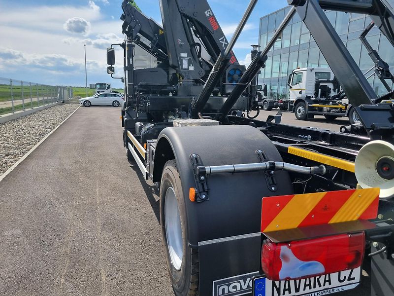 MAN TGM 18.290 HIAB 158 A KONTEJNER - fotka 8 z 25