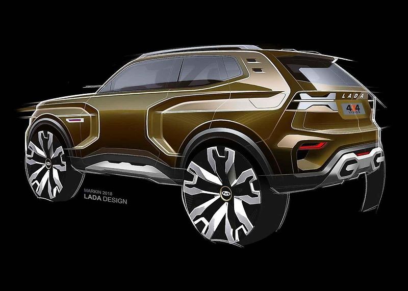 Lada 4x4 Vison Concept