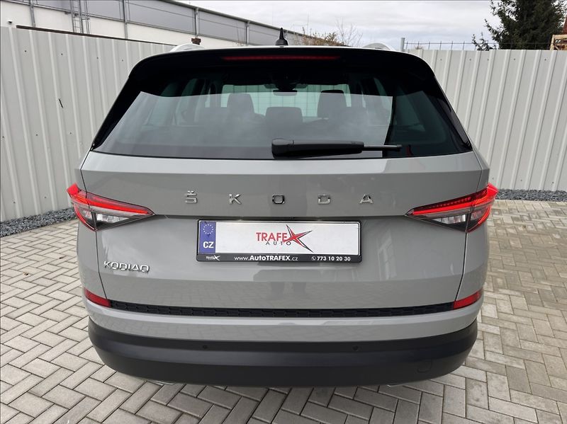 Škoda Kodiaq 1,5 TSI DSG Style Exclusive ČR - fotka 12 z 50
