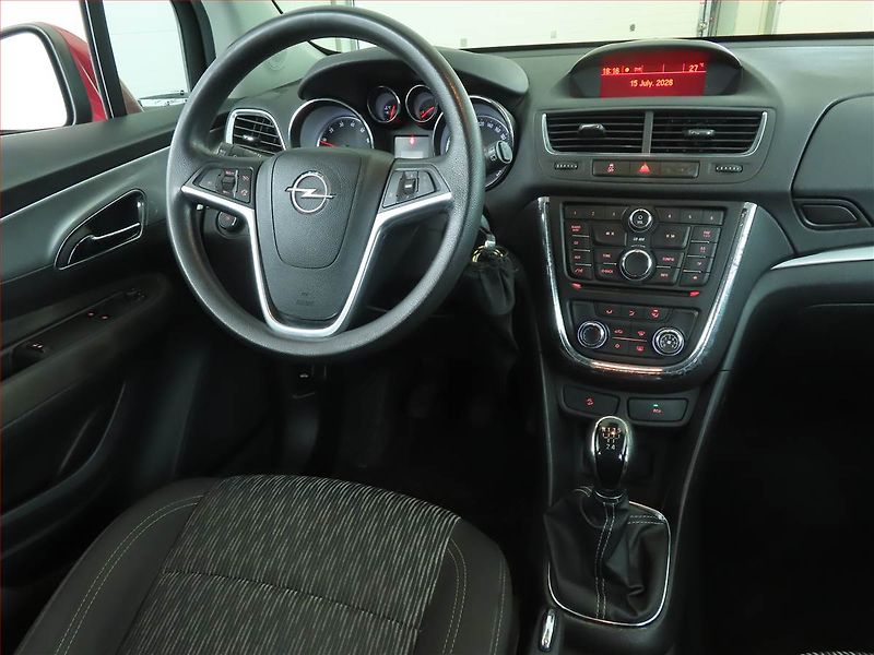 Opel Mokka (2014) 1.6, ČR,1.maj, Serv.kniha - fotka 7 z 14