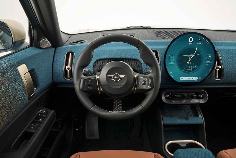 Mini Cooper a Countryman