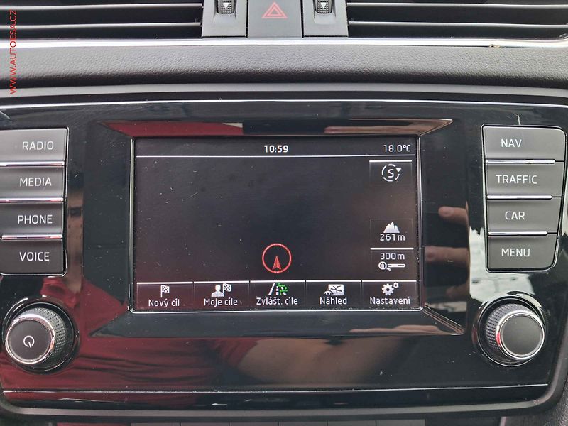 Škoda Octavia (2014) 1.6 TDi, AC, TZ, temp. - fotka 18 z 18