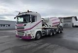 Scania (2015) R 580 6x4 tahač + návěs MIX - náhled 1