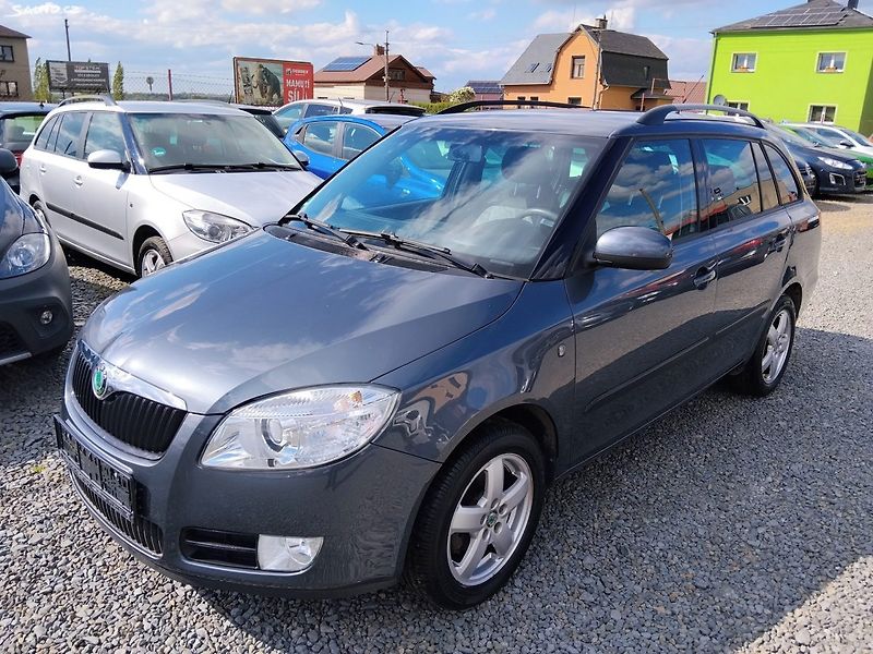 Škoda Fabia (2009) - fotka 11 z 34