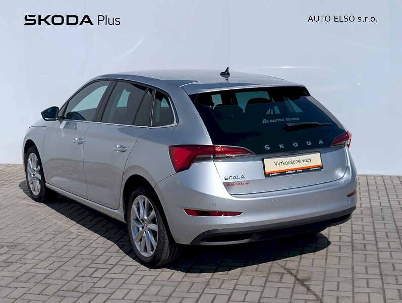 Škoda Scala (2022) 1,0 TSI / 81 kW DSG Style Extr - fotka 28 z 30