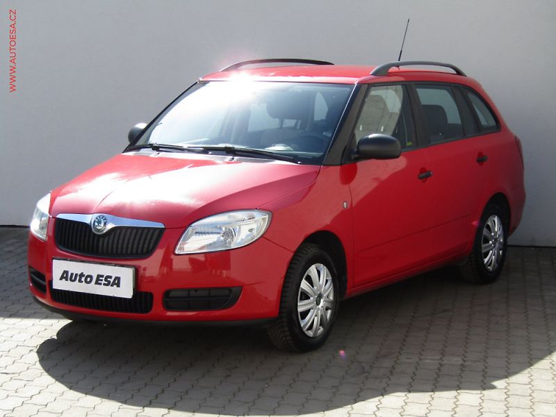 Škoda Fabia (2009) 1.9 TDi, ČR - fotka 3 z 3