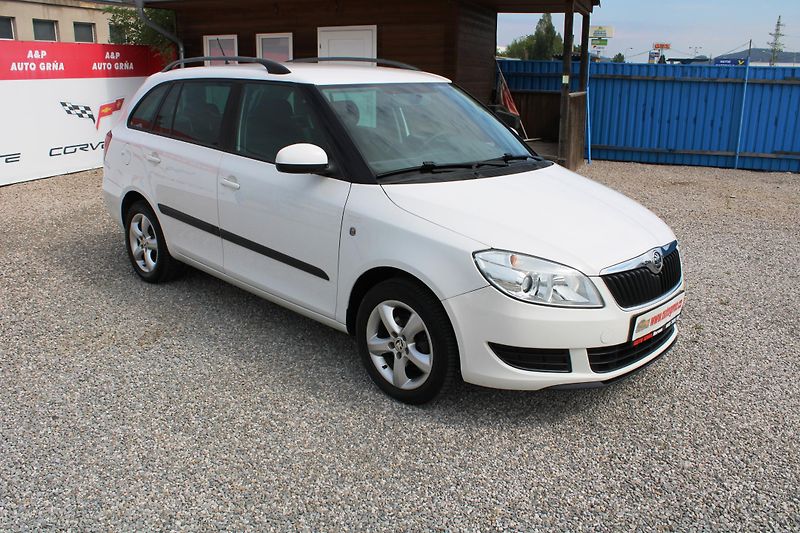 Škoda Fabia (2011) 1,2TSI KLIMA EL.OKNA TEMPOMAT  - fotka 1 z 20