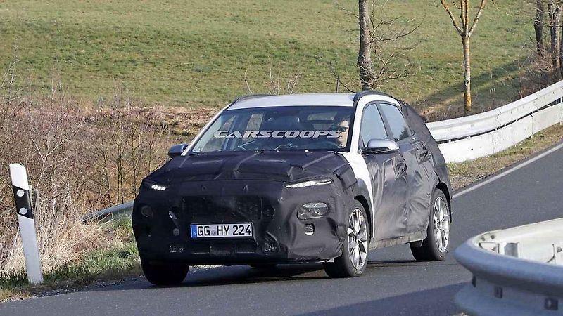 Jedna z prvních fotografií malého SUV Hyundai Kona.