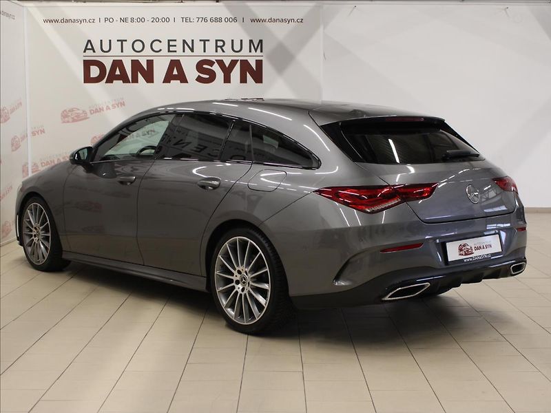 Mercedes-Benz CLA 2,0 220 7G-DCT AMG ZÁNOVNÍ - fotka 6 z 39
