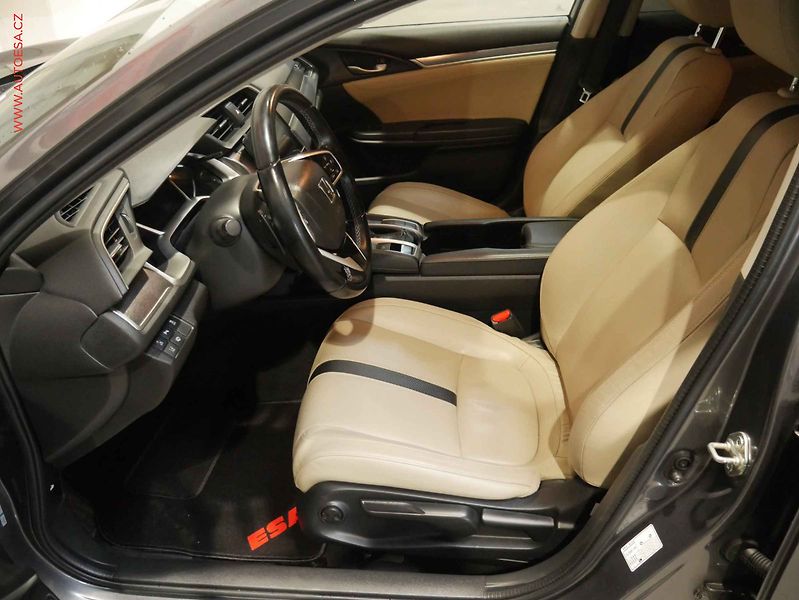 Honda Civic (2017) 1.5VTEC Turbo, servis.kniha - fotka 9 z 21