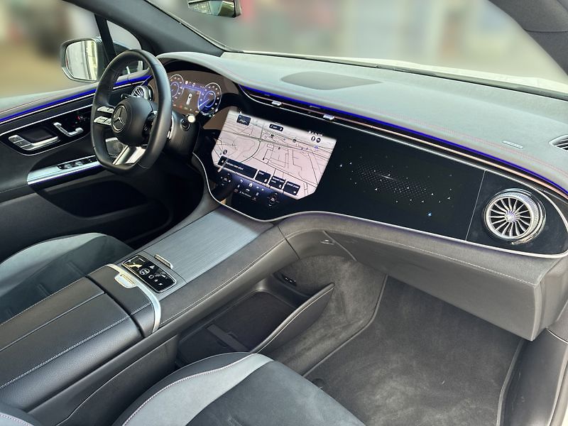 Mercedes-Benz Třídy E EQE SUV EQE 500 4MATIC SUV Ele - fotka 15 z 18