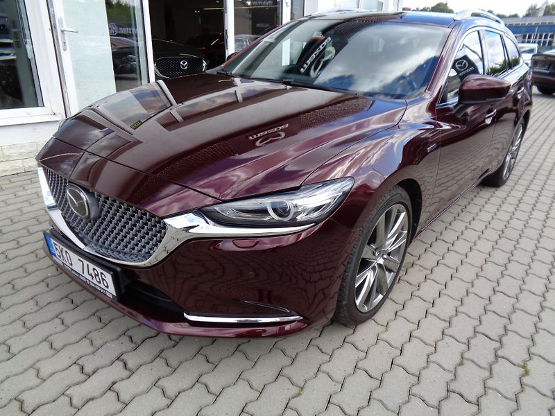 Mazda 6 WGN 2,5 AT, 20th Anniversary - fotografie inzerátu