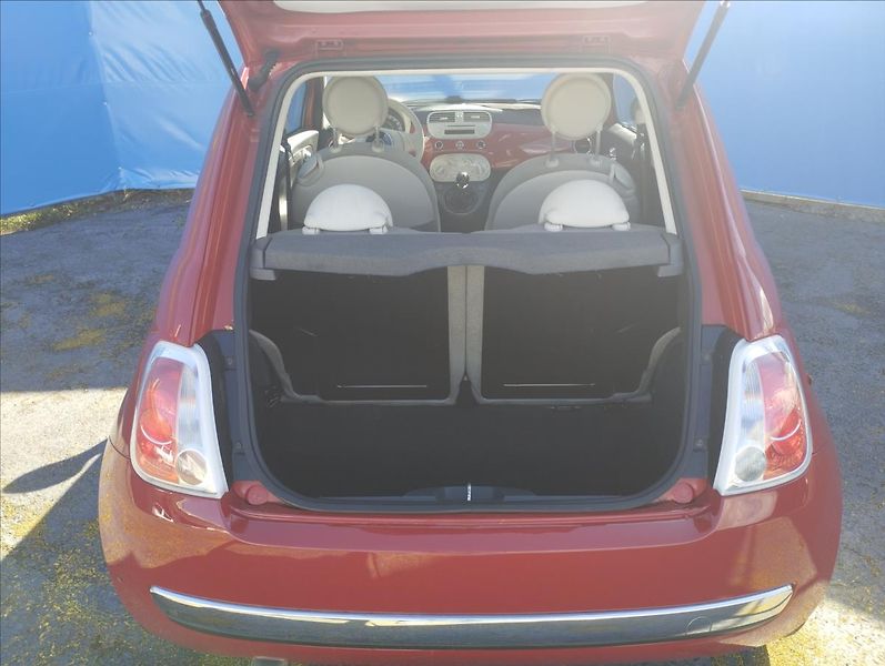 Fiat 500 1,2 51KW - fotka 11 z 18