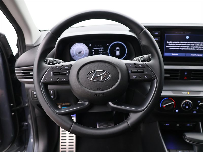 Hyundai Bayon 1,0 T-GDI Automat Smart CZ DPH - fotka 15 z 32