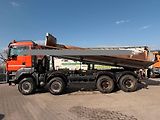 MAN TGS (2017) 37.500 8x8 Bordmatik EURO 6 - náhled 3
