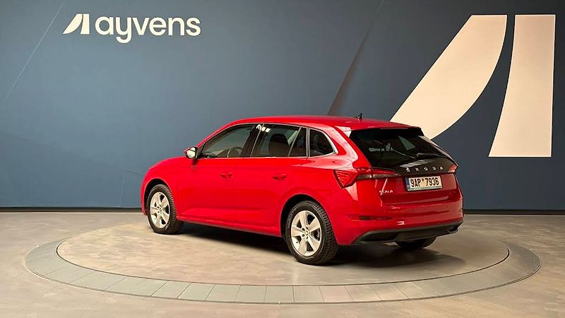 Škoda Scala 1.5 TSI 110kW Style - fotka 3 z 13