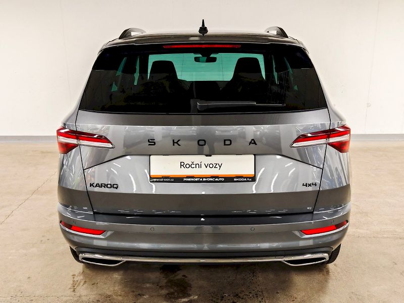 Škoda Karoq (2025) 2.0 TSI 140 kW DSG 4x4 Sportli - fotka 28 z 32