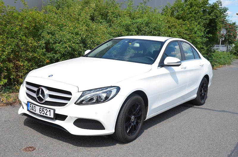 Mercedes-Benz Třídy C (2016) C200 diesel automat jako nový - fotografie inzerátu