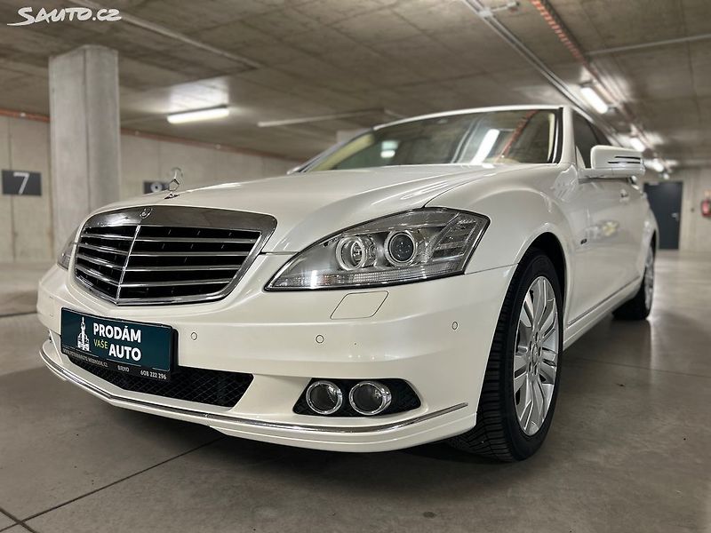 Mercedes-Benz Třídy S 350 CDi 4Matic raritní stav - fotka 26 z 26