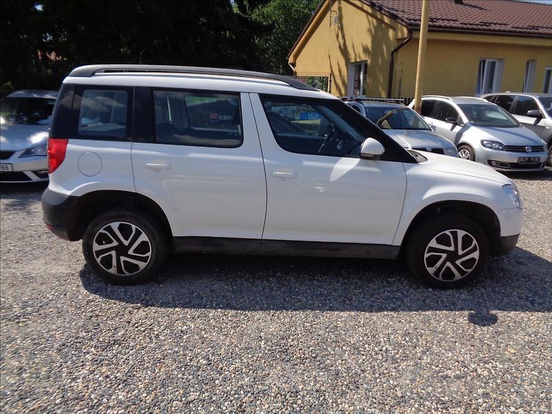 Škoda Yeti 2,0 - fotka 8 z 18