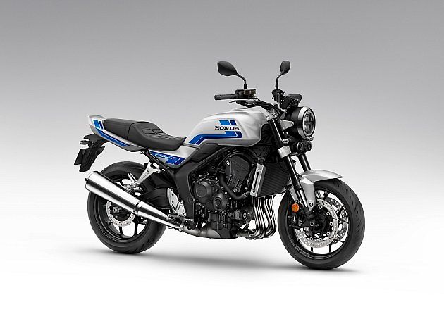 Honda CB1000F spojuje působivý retro styl a nekompromisní výkon., zdroj: se svolením Honda