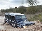 Land Rover Defender s elektromotorem
