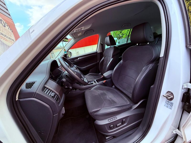 Škoda Kodiaq 2.0 TDi Style 4x4 DSG, ČR, 1.M - fotka 16 z 33