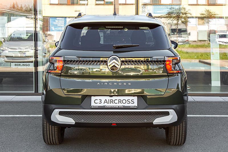 Citroën C3 Aircross (2026) 1,2 PLUS Hybrid 145k Automat - fotka 6 z 20