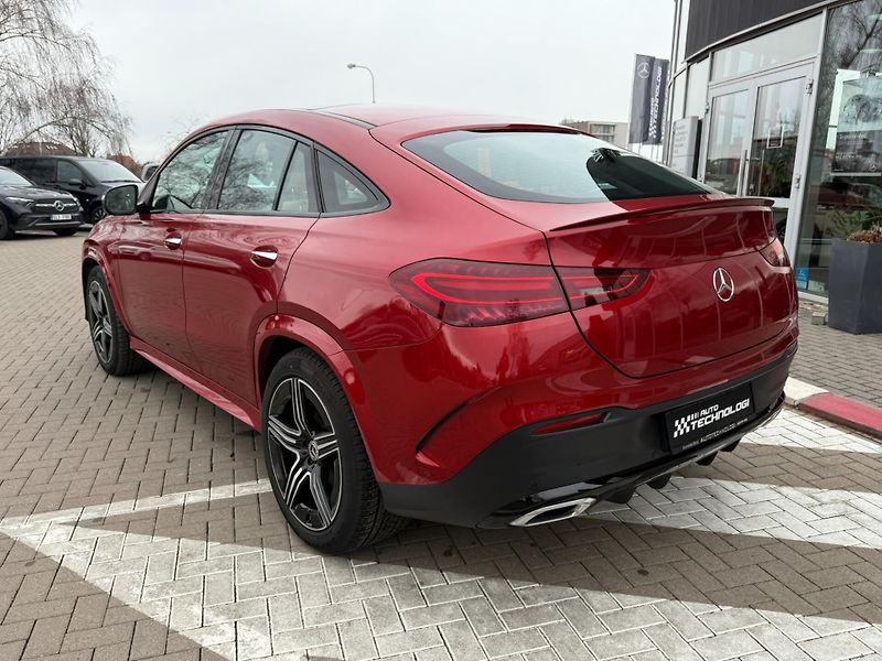 Mercedes-Benz GLE (2024) 450 D 4MATIC kupé - fotka 6 z 34
