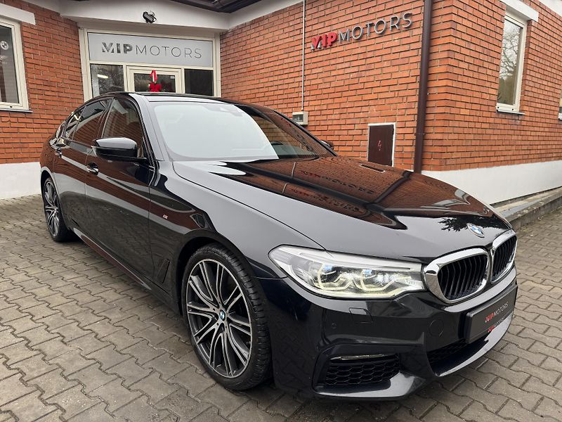 BMW Řada 5 540xD-M-PAKET-R20-LED-SERVIS - fotka 9 z 28
