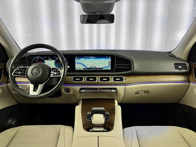 Mercedes-Benz GLE 400d 4MATIC AMG, AIRMATIC, WEB - fotka 10 z 30