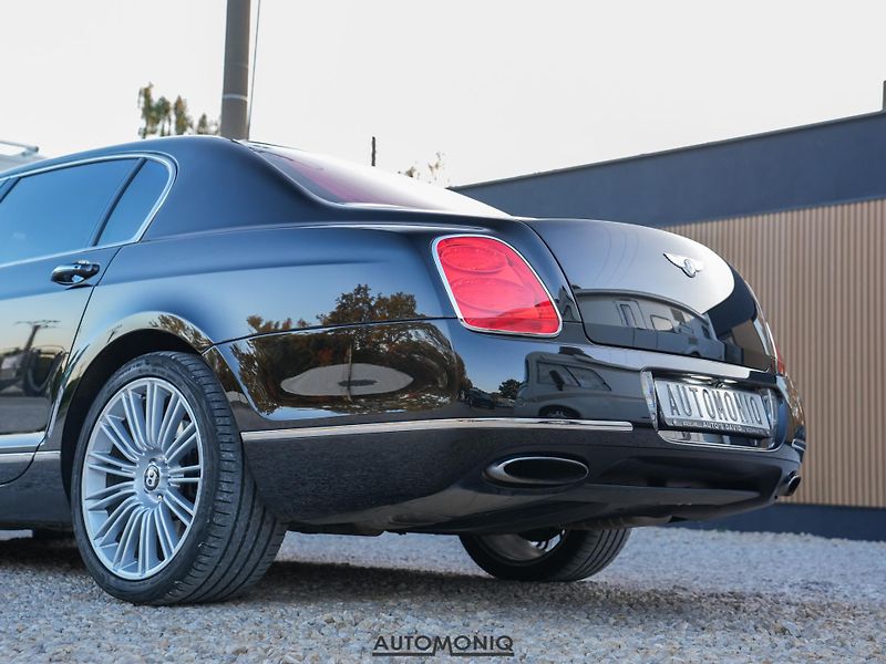 Bentley Continental Flying Spur (2010) Speed 6.0 Naim, Chladnička - fotka 25 z 25