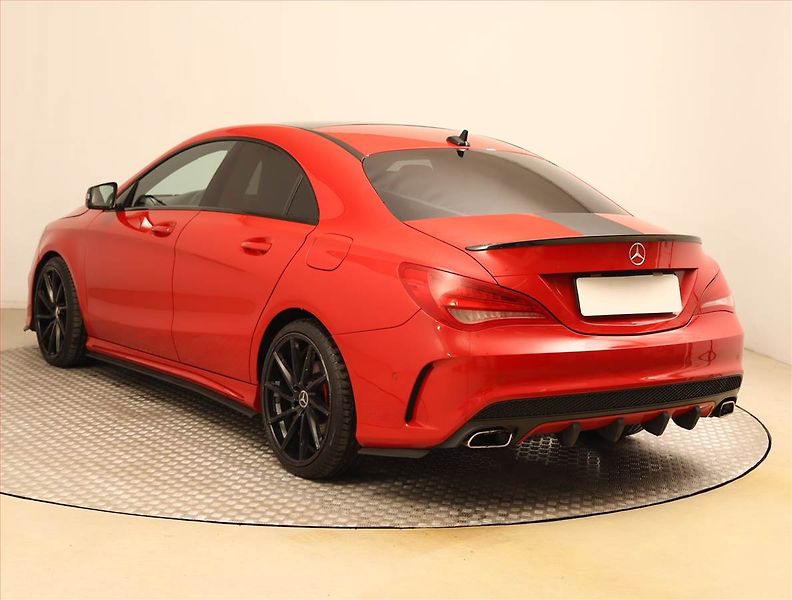 Mercedes-Benz CLA (2014) AMG Paket 200 CDI, Serv.kniha - fotka 4 z 20
