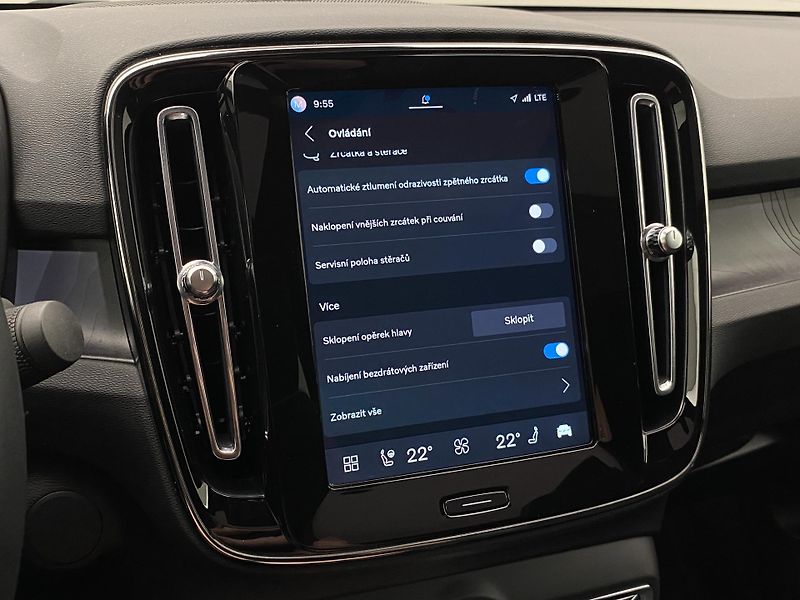 Volvo C40 PURE ELECTRIC TWIN ENGINE PLUS - fotka 48 z 57