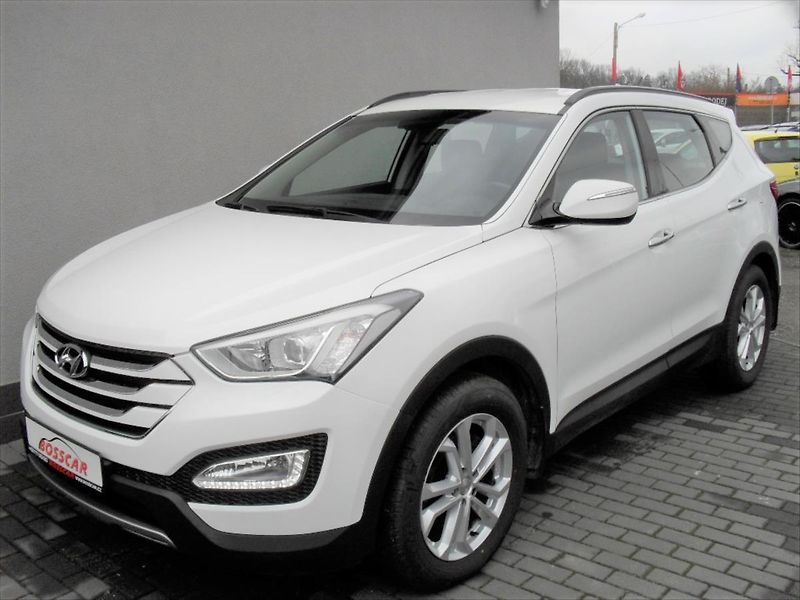Hyundai Santa Fe 2,2 CRDi Premium 4WD Manuál!! - fotografie inzerátu
