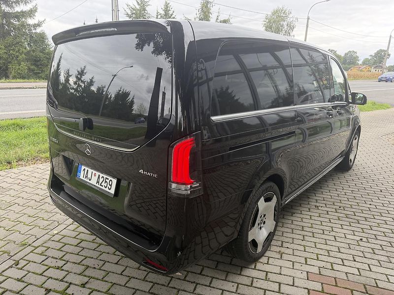 Mercedes-Benz Třídy V V 300 d / Exclusive / L / 4M - fotka 10 z 27