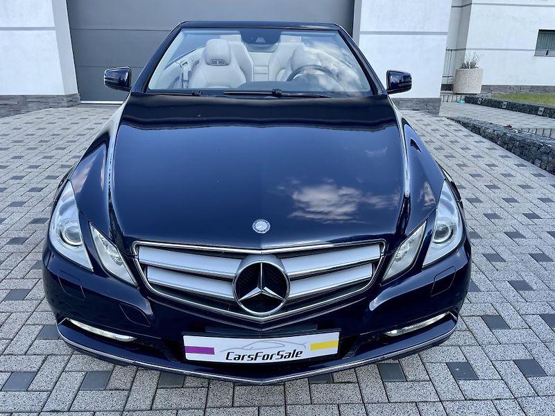 Mercedes-Benz Třídy E (2011) 250CDI cabrio kůže automat - fotka 2 z 24