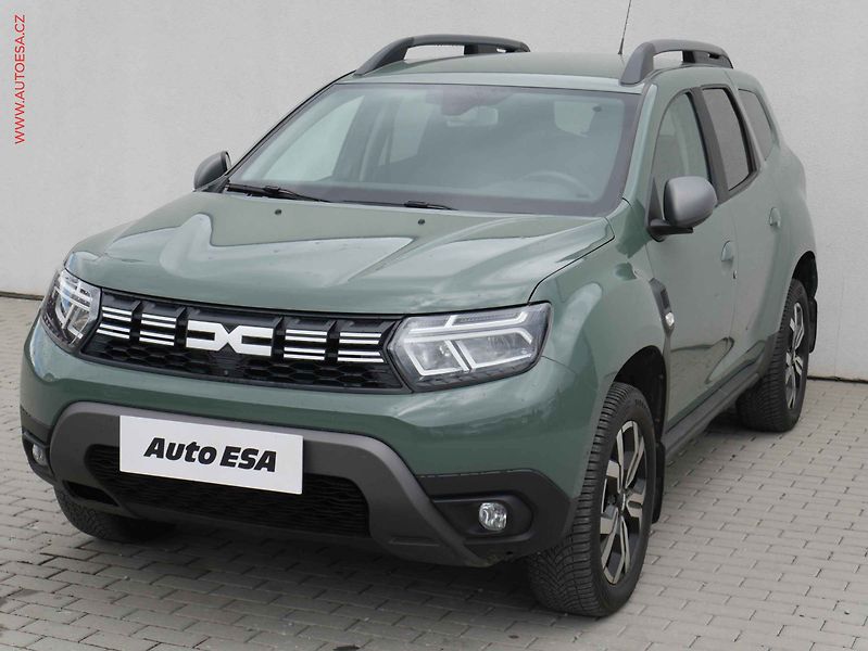 Dacia Duster (2022) 1.3 TCe, ČR, LED, AC - fotka 3 z 20