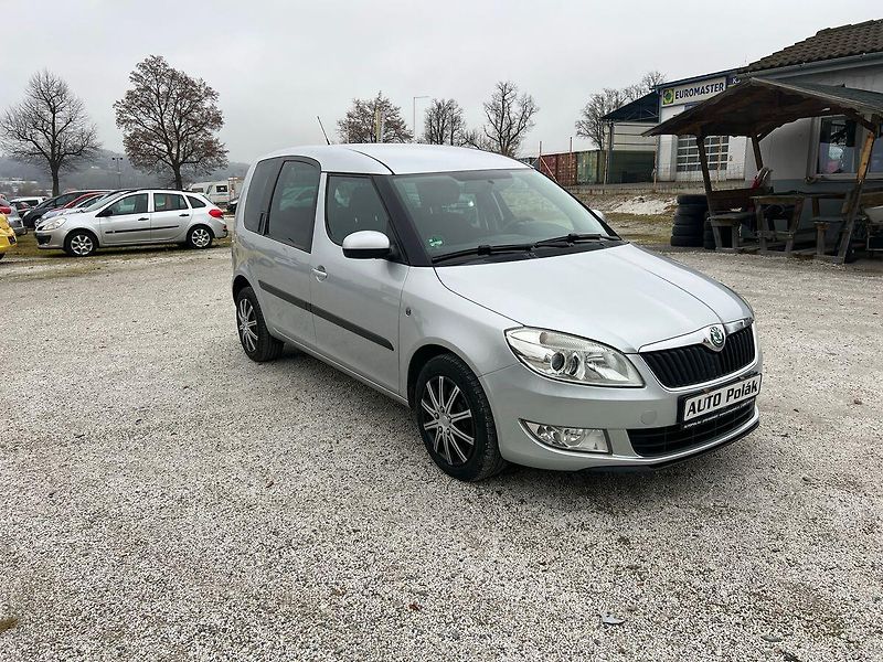 Škoda Roomster 1.6 TDi - fotka 3 z 15