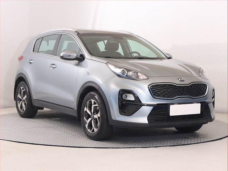 Kia Sportage (2019) 1.6 CRDi, 4X4, Automat - fotografie inzerátu