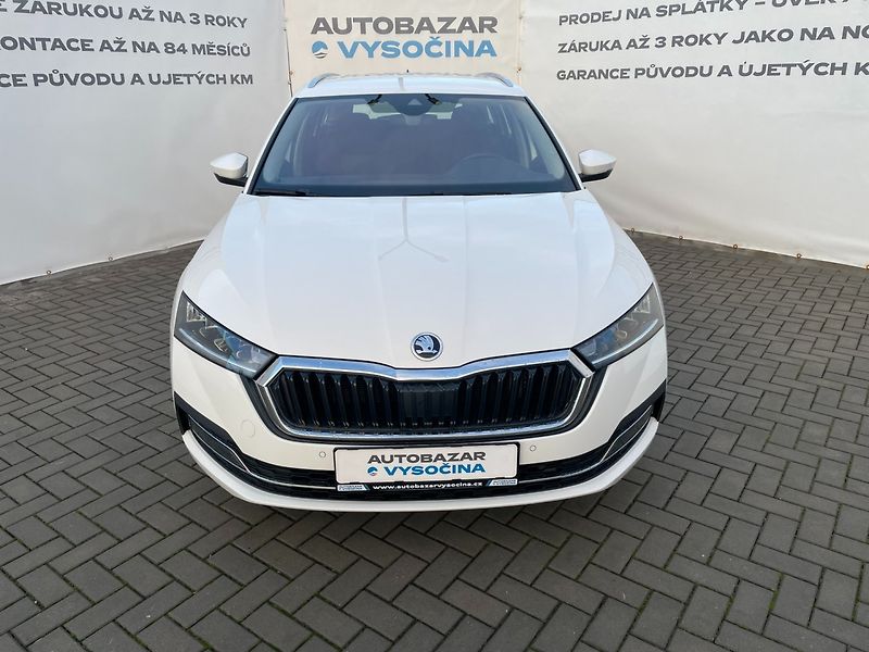 Škoda Octavia (2021) Com. 1.5TSi Style+! ČR! 1.maj. - fotka 2 z 40
