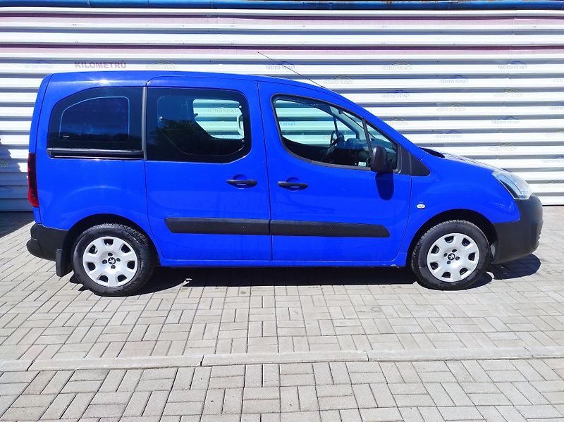 Peugeot Partner Tepee 1,6 BlueHDi ACTIVE,ČR,1majitel - fotka 2 z 18