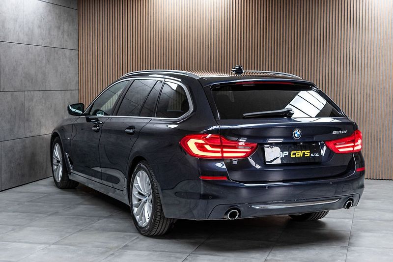 BMW Řada 5 520d LUXURY LINE*KAMERA - fotka 4 z 48