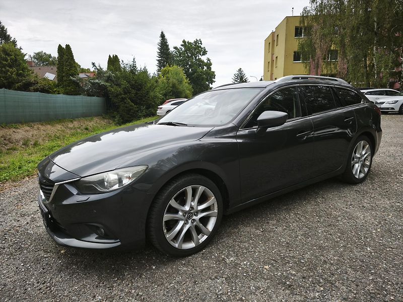 Mazda 6 (2013) 2,5 Skyactive automat - fotka 1 z 16