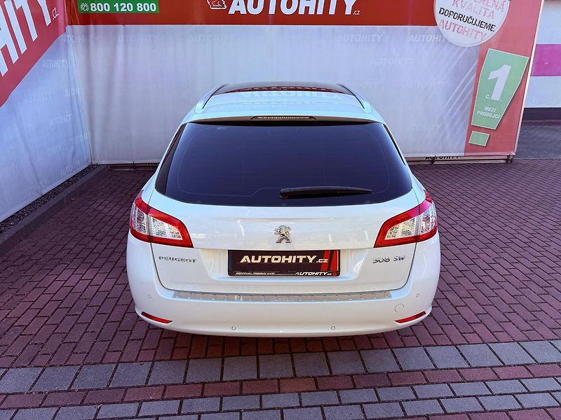 Peugeot 508 2.0 HDi, ČR - fotka 7 z 23
