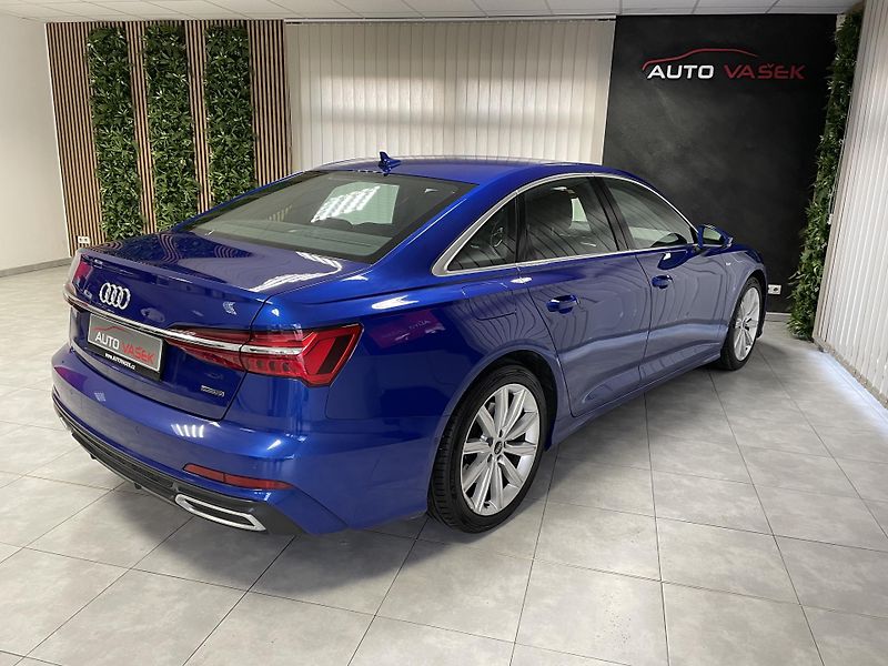 Audi A6 3.0 TDi Q S-Line ČR 1.MA DPH   - fotka 13 z 35