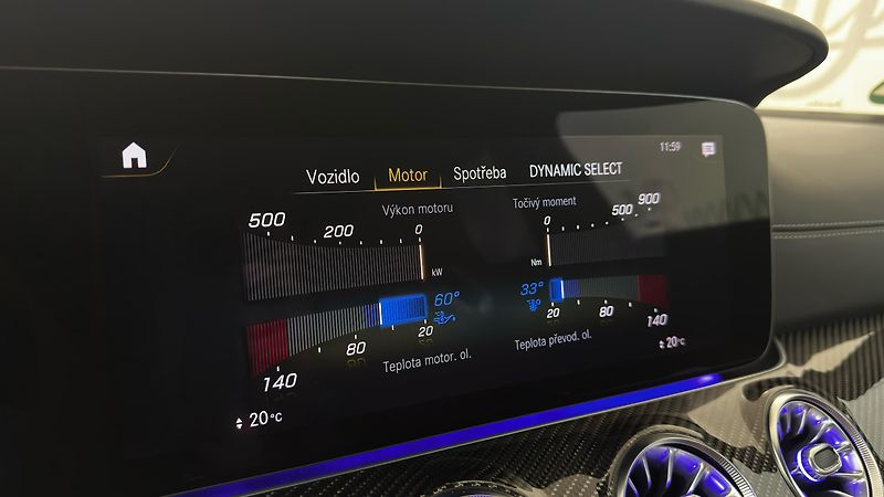 Mercedes-Benz AMG GT AMG GT 63 S 4MATIC+ - fotka 50 z 59