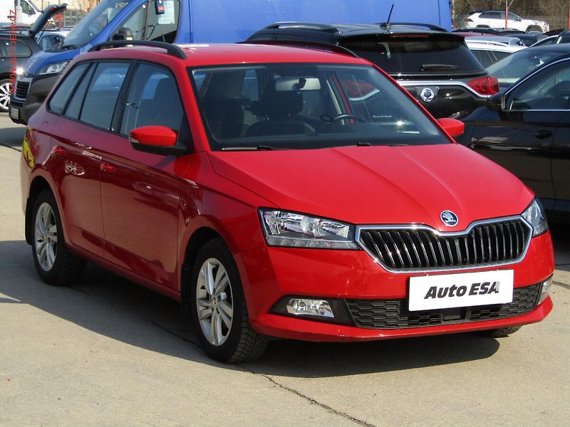 Škoda Fabia (2020) 1.0 TSi, ČR, Ambition - fotografie inzerátu