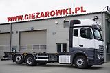 Mercedes-Benz Actros (2018) 2540 6x2/80 tho.km!/ 5 seats - náhled 8